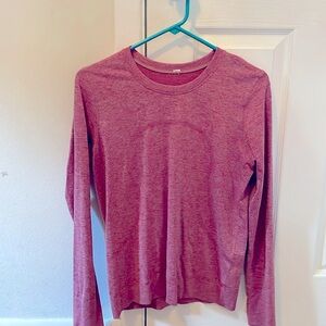 Long sleeve swiftly lululemon